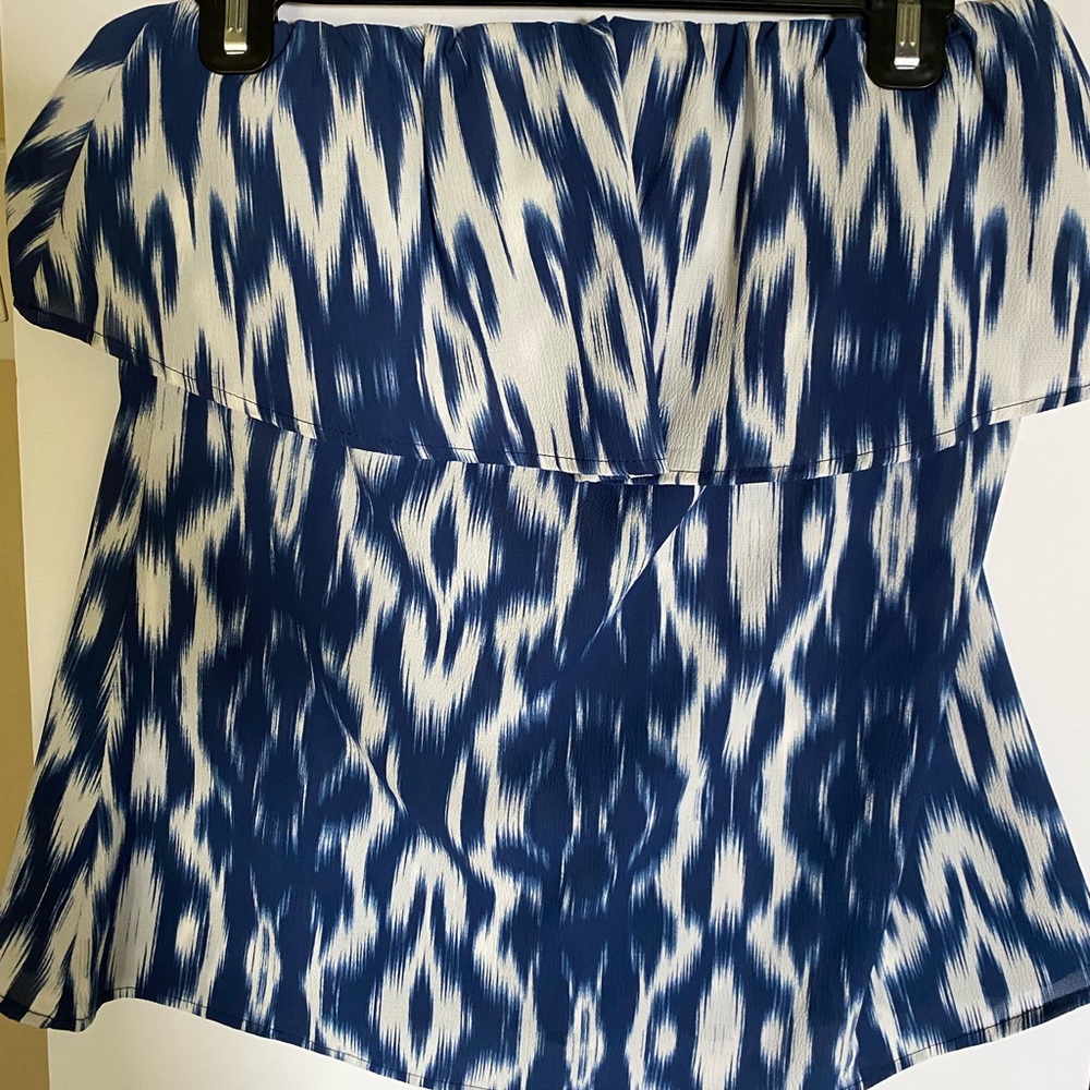 Vici Strapless Blouse